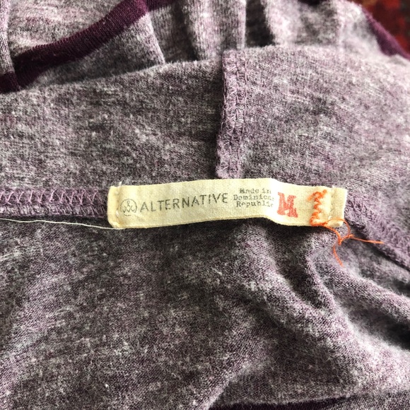 ALTERNATIVE APPAREL Poncho - Picture 5 of 5